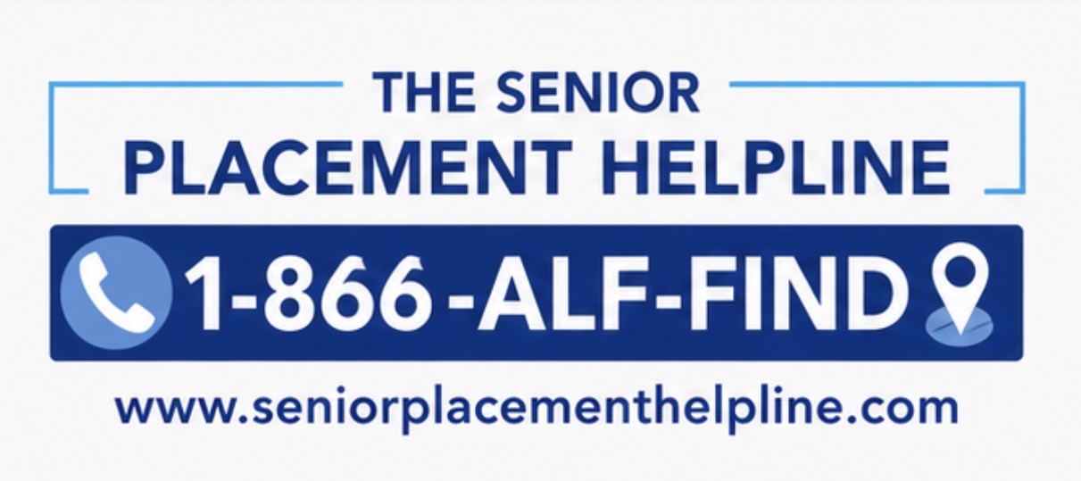 The Senior Placement Helpline - 1-866-ALF-FIND