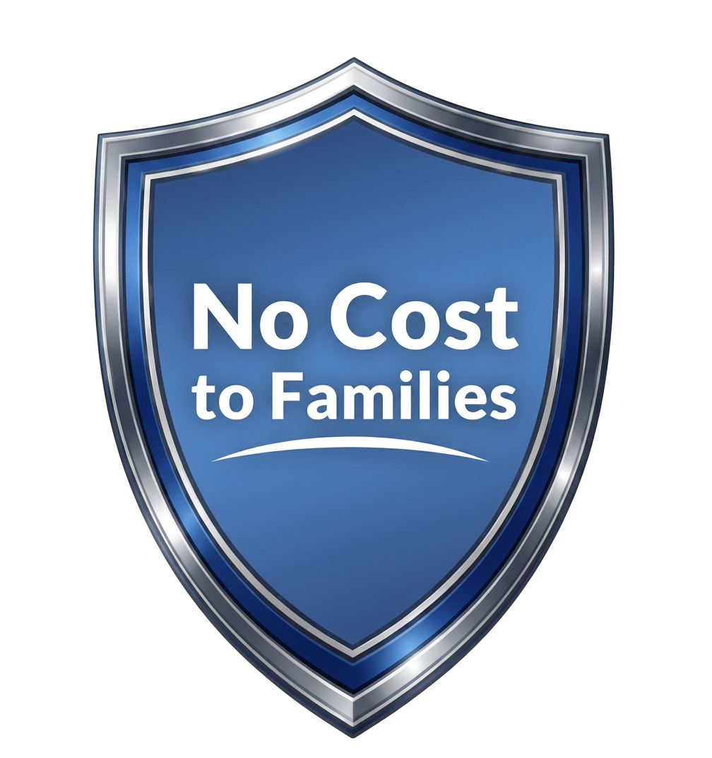 No Cost to Families